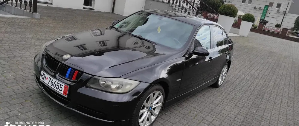 wielkopolskie BMW Seria 3 cena 19999 przebieg: 228500, rok produkcji 2005 z Swarzędz